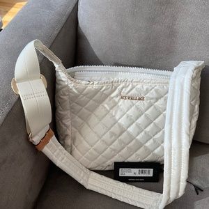 MZ Wallace Parker Deluxe in Pearl